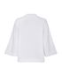Ganni Isoli Oversized Smiley Raglan Sweatshirt, back view