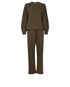 Ganni Isoli Puff Sleeve Sweatshirt, other view
