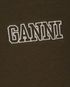 Ganni Isoli Puff Sleeve Sweatshirt, other view