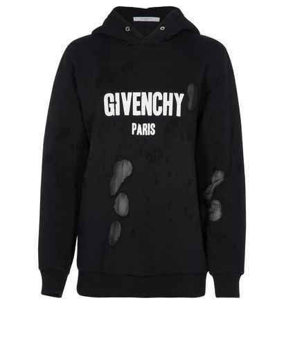 Givenchy Logo Hoodie, front view