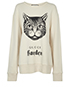 Gucci 'Garden Cat' Sweatshirt, front view