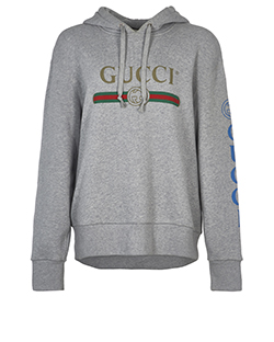 Gucci grey sale dragon hoodie