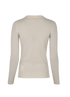 Gucci Sequined Striped Jumper, back view