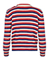 Gucci Striped Rabbit Logo Sweater, back view