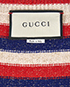 Gucci Striped Rabbit Logo Sweater, other view