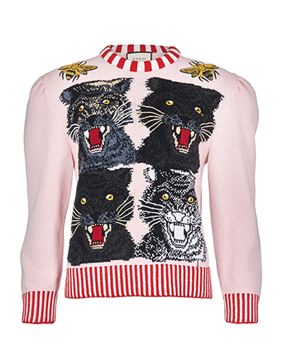 Gucci UFO Logo Sweater, front view
