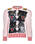 Gucci UFO Logo Sweater, front view