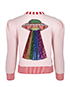 Gucci UFO Logo Sweater, back view