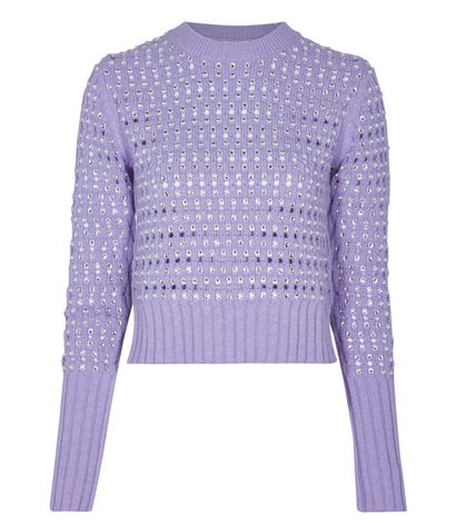 Kenzo Crystal Embellished Sweater, front view