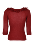 Louis Vuitton Ruffle Cardigain, back view