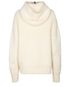 Alexander McQueen Knitted Hoodie, back view