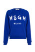 MSGM Logo Long Sleeves Sweatshirt, front view