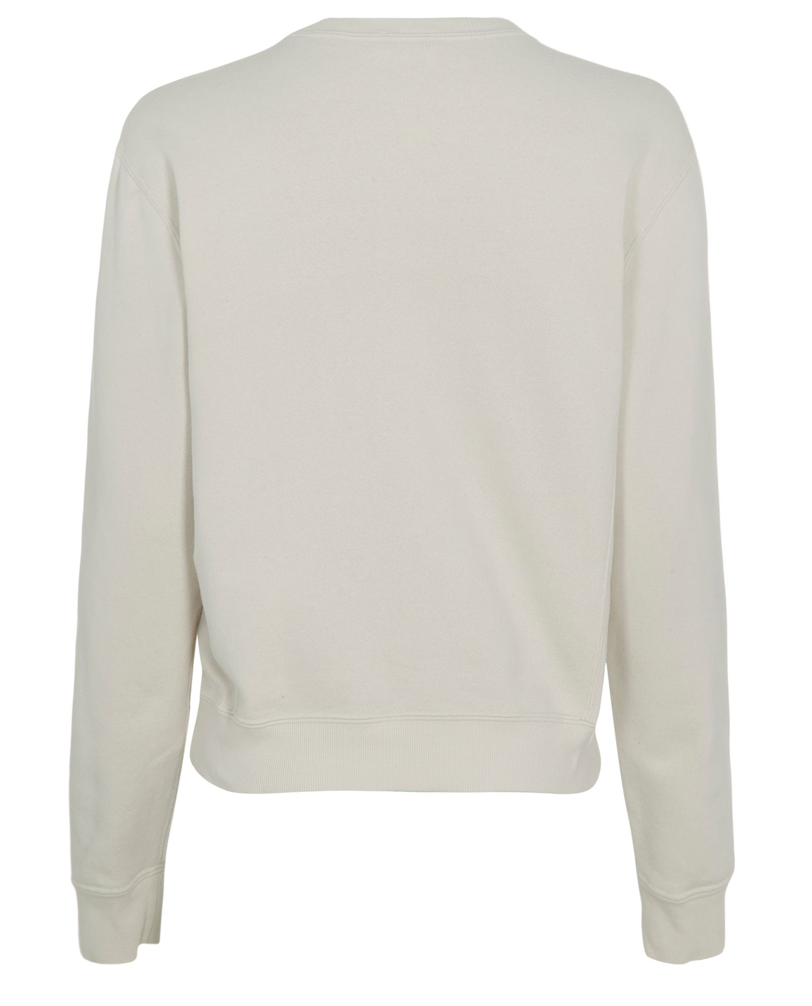 Saint Laurent Logo Sweatshirt, &pound;90, Clothing, Grey, Cotton, Back view