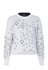 Chanel Overlay Sweater, front view