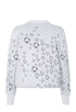 Chanel Overlay Sweater, back view