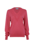 Vivienne Westwood V Neck Jumper, front view