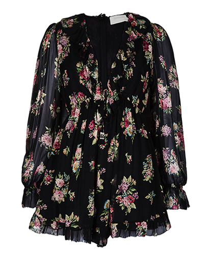 Zimmermann Floral Playsuit, front view