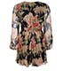 Zimmermann 'Espionage' Playsuit, back view