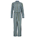 Burberry Long Sleeve Boiler Suit, front view