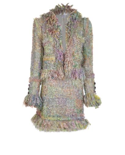 Chanel Fringe Co-ord Suit (Autumn 2003), front view