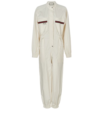 Gucci Striped Jumpsuit, front view