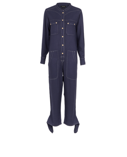 Isabel Marant Tacaia Jumpsuit, front view