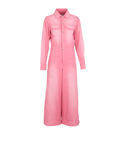 Kenzo Jumpsuit, Cotton, Pink, Sz S, 3*