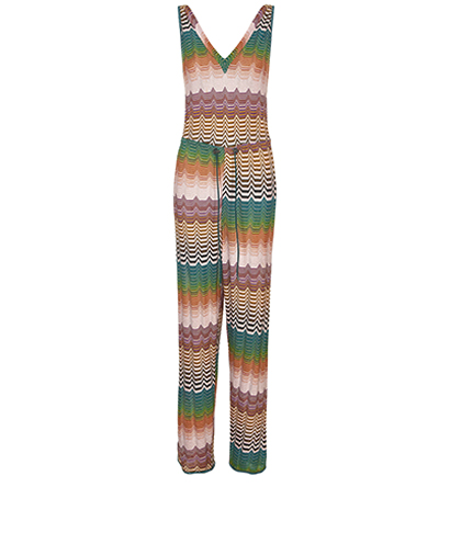 Missoni Jumpsuit, front view