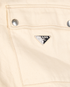 Prada Logo Plaque Overalls, £850, Clothing, Beige, Cotton, Other view