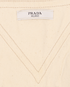 Prada Logo Plaque Overalls, £850, Clothing, Beige, Cotton, Other view