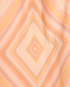 Valentino Stripes Pleated Playsuit, &pound;250, Clothing, Orange/Pink, Silk, Other view