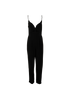 Zimmermann Cut-Out Jumpsuit, &pound;150, Clothing, Black, Viscose, Front view