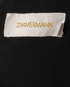Zimmermann Cut-Out Jumpsuit, &pound;150, Clothing, Black, Viscose, Other view