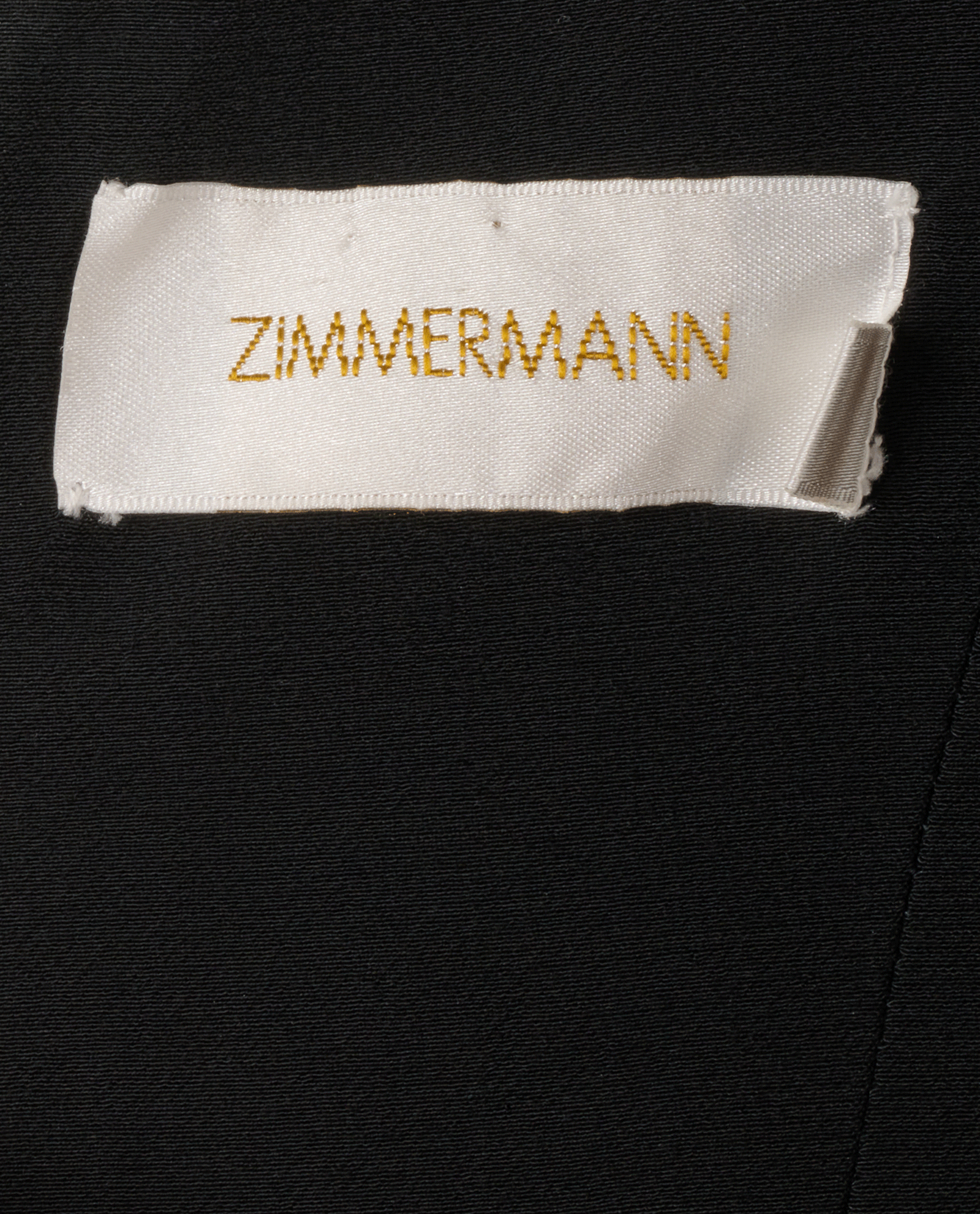 Zimmermann Cut-Out Jumpsuit, &pound;150, Clothing, Black, Viscose, Other view