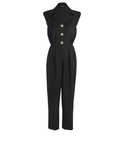 Balmain Jumpsuit, front view