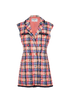 Chanel Tweed Playsuit, front view