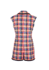 Chanel Tweed Playsuit, back view