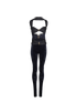 Saint Laurent Halterneck Initials Jumpsuit, front view