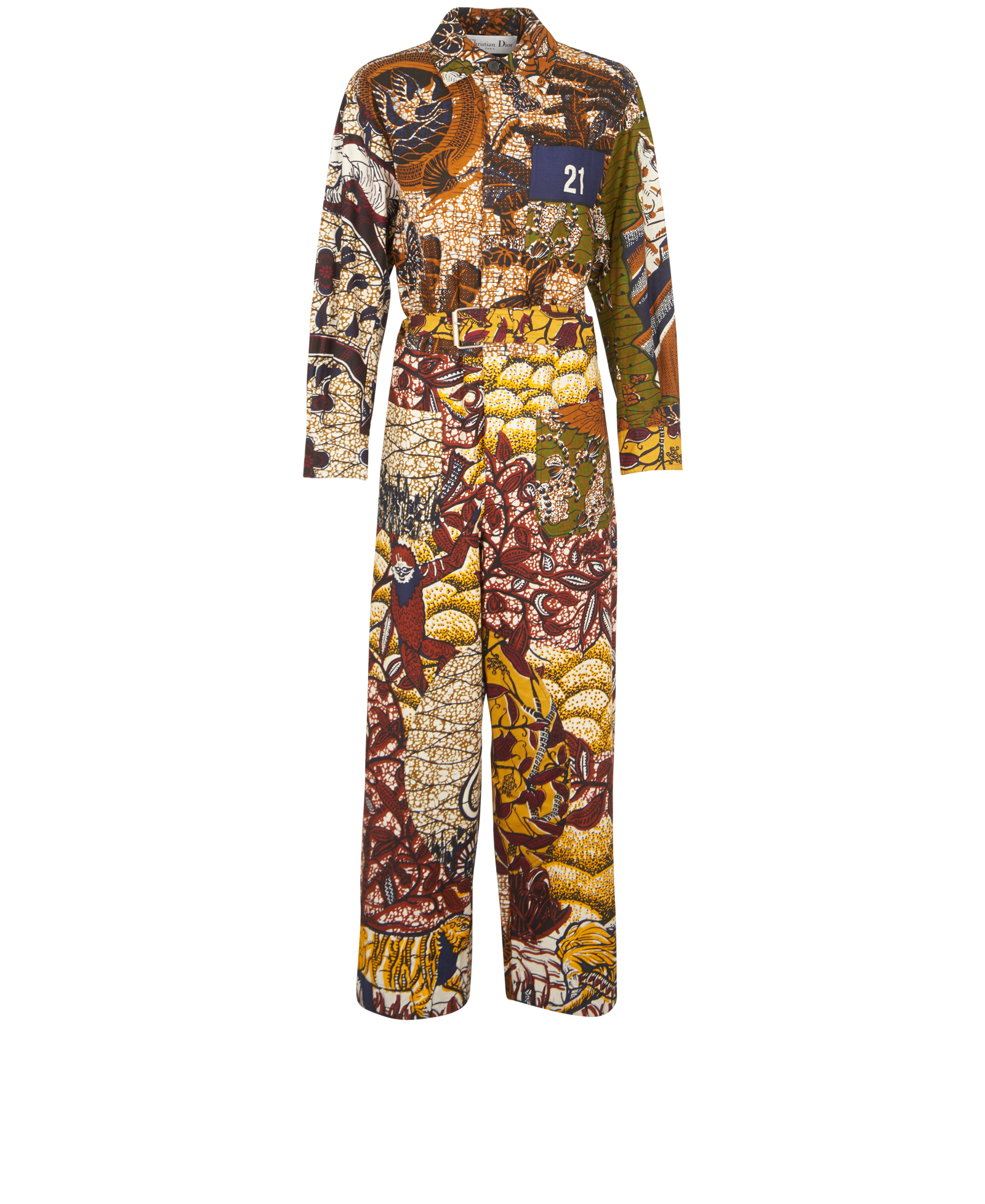 ●美品●　Christian Dior　Jumpsuit　Romper　希少 Pre-loved Christian Dior Le Monde 21 Jumpsuit - £595