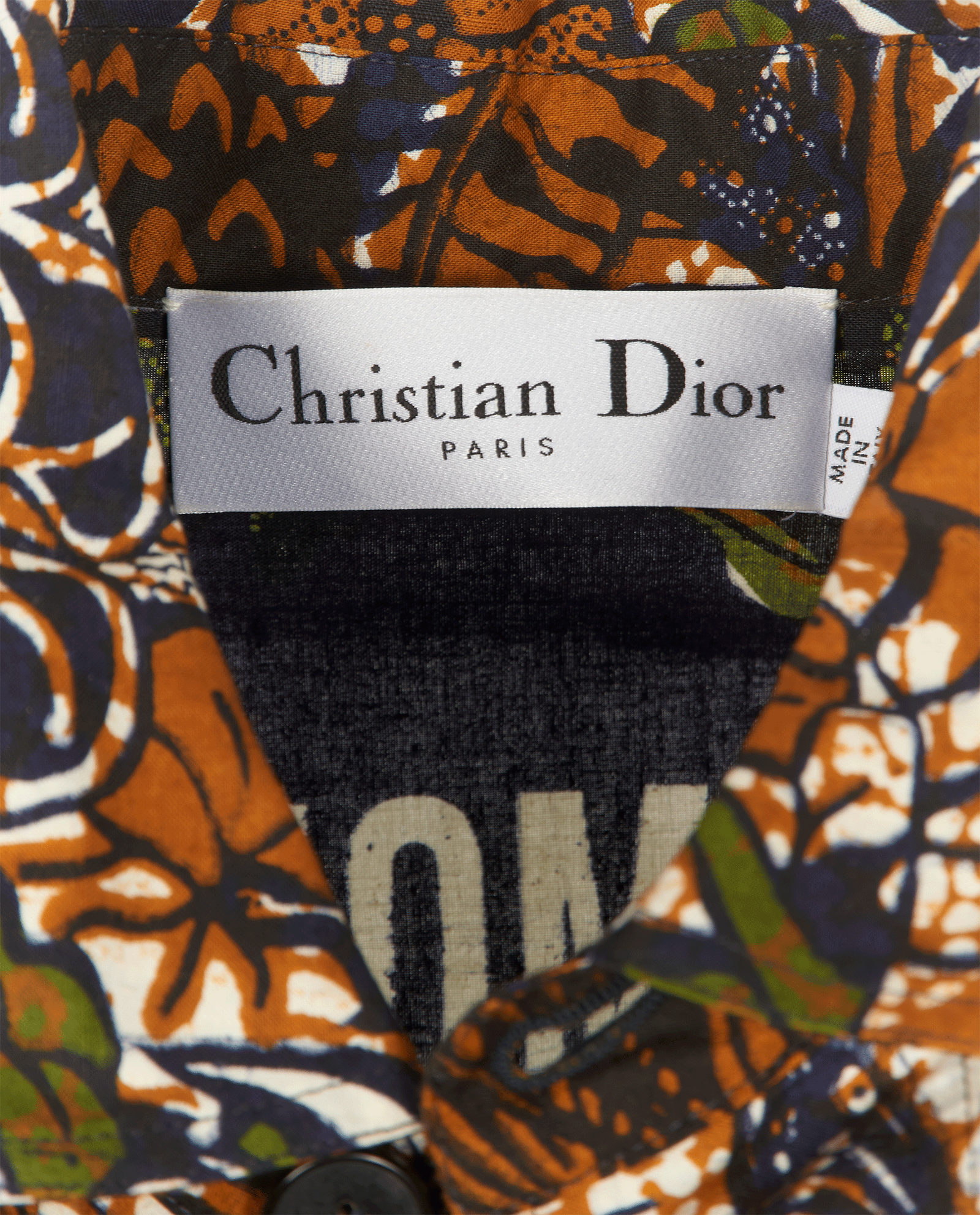 Pre-loved Christian Dior Le Monde 21 Jumpsuit - £595