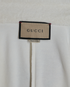 Gucci Interlocking G Playsuit, &pound;250, Clothing, White, Cotton/Linen, Other view