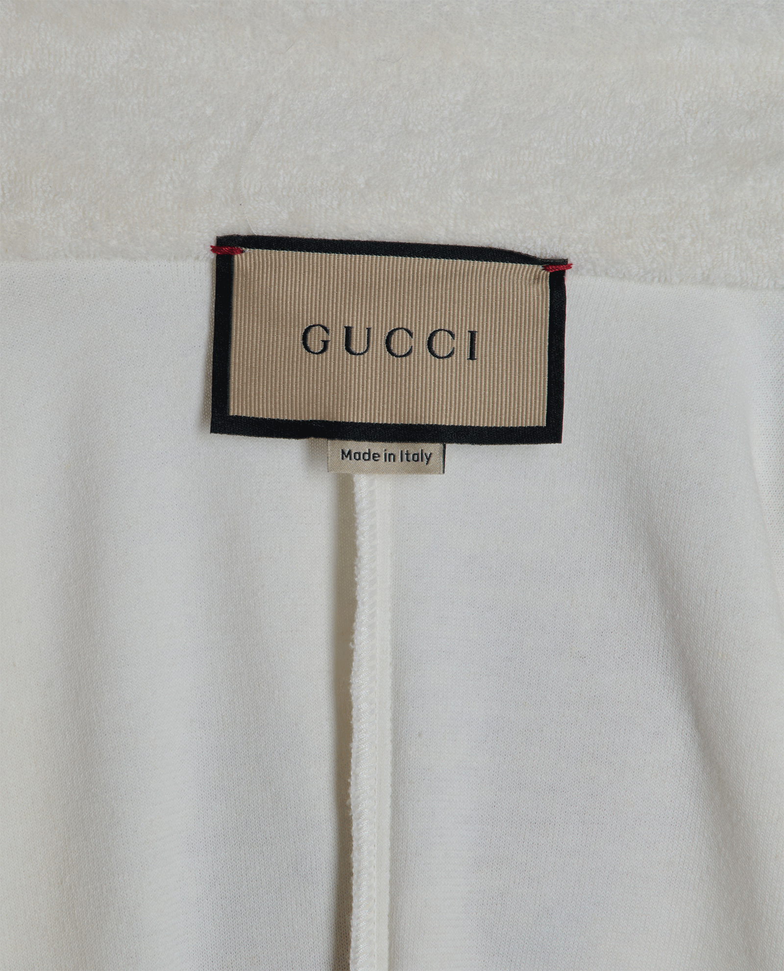 Gucci Interlocking G Playsuit, &pound;250, Clothing, White, Cotton/Linen, Other view