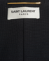 Saint Laurent Drapped Jumpsuit, &pound;550, Clothing, Black, Polyester (Polymer), Other view