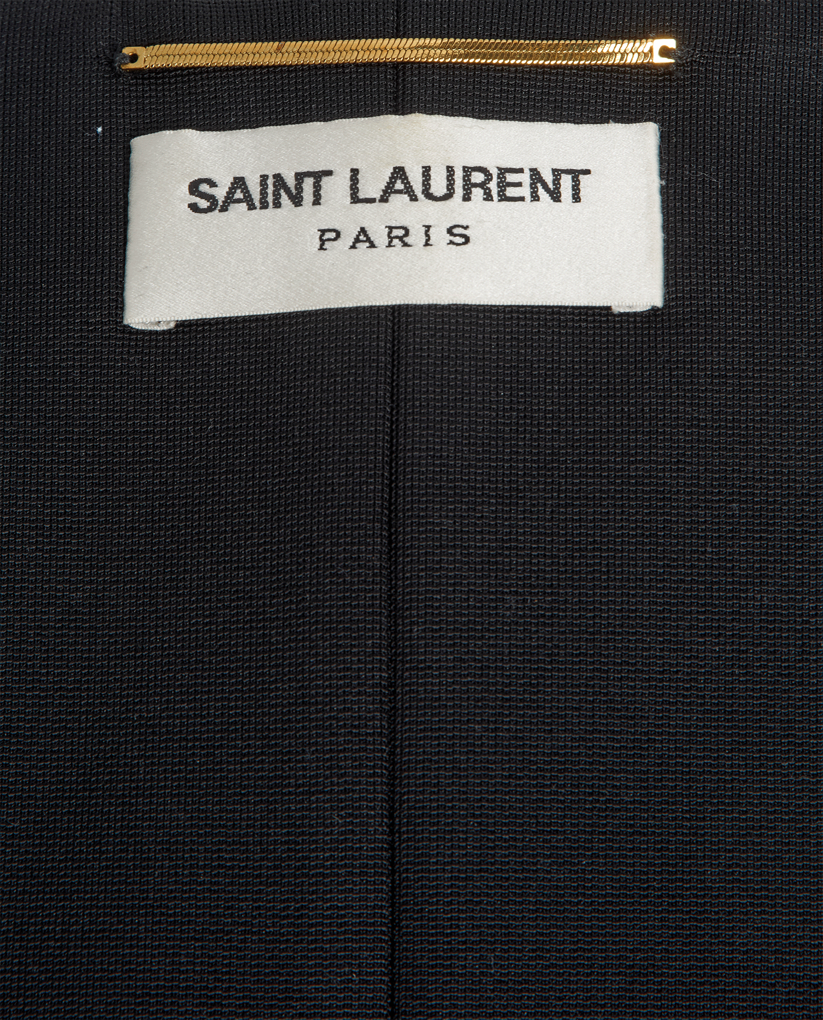 Saint Laurent Drapped Jumpsuit, &pound;550, Clothing, Black, Polyester (Polymer), Other view