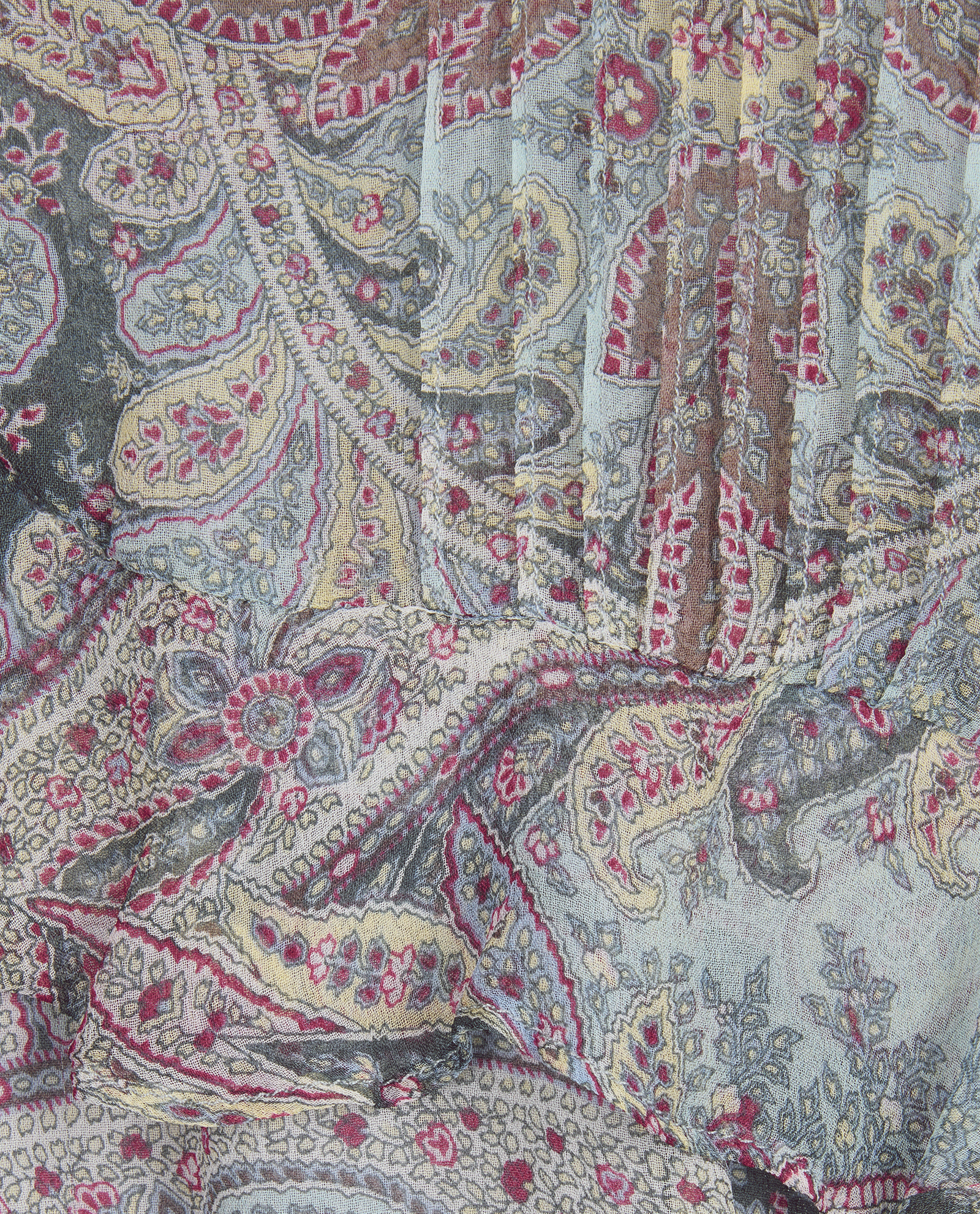 Zimmermann Long Sleeve Playsuit, &pound;110, Clothing, Green, Silk, Other view