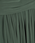 Chloe Drapped Halterneck Jumpsuit, &pound;210, Clothing, Green, Silk, Other view