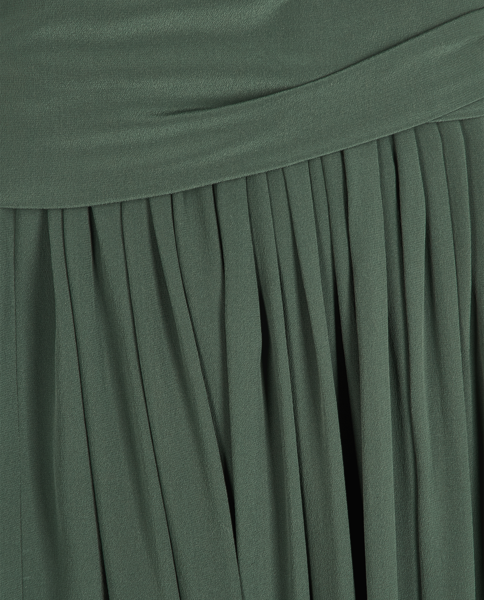 Chloe Drapped Halterneck Jumpsuit, &pound;210, Clothing, Green, Silk, Other view