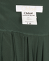 Chloe Drapped Halterneck Jumpsuit, &pound;210, Clothing, Green, Silk, Other view