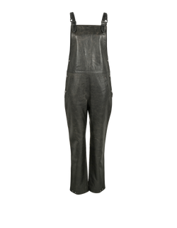 Burberry Faded Dungaree, Leather, Black/Brown, UK8, 2*