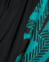 Prada F/W 2021 Jumpsuit, &pound;340, Clothing, Black/Green, Viscose, Other view